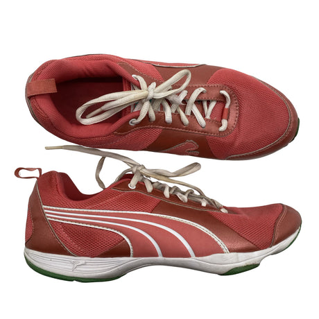 Unisex Puma - Casual sneakers, size 38 - Red ()