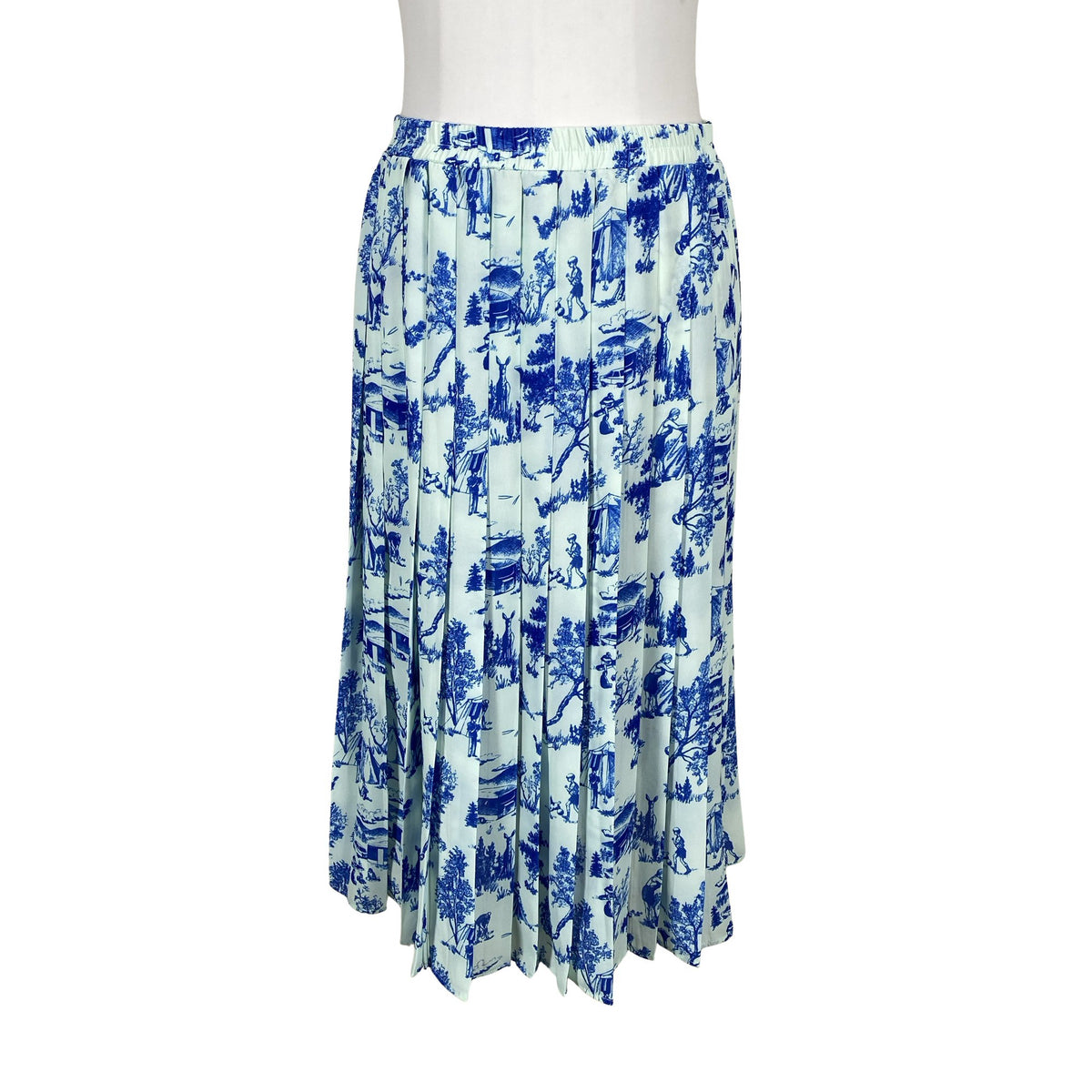 Unisex IVANAhelsinki - Fabric skirt, size 40 - Light blue (1)