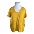 Unisex Fynch-Hatton - T-shirt, size 44 - Yellow ()