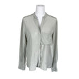 Unisex Filippa K. - Blouse, size 40 - Gray ()