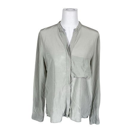 Unisex Filippa K. - Blouse, size 40 - Gray ()