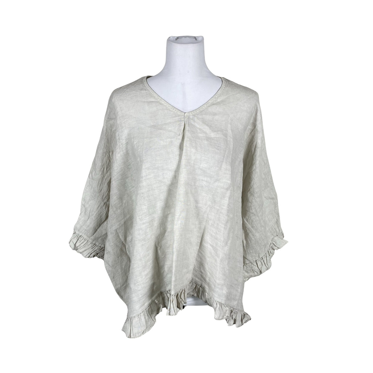 Unisex Handmade - Blouse, size 40 - Beige (1)