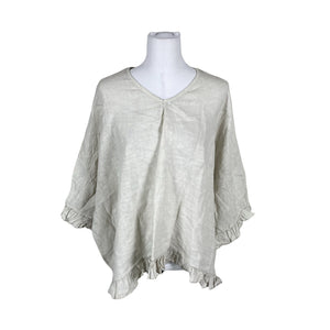 Unisex Handmade - Blouse, size 40 - Beige (1)