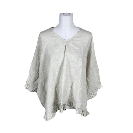 Unisex Handmade - Blouse, size 40 - Beige ()