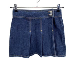 Unisex Crocker - Denim skirt, size 158 - 164 - Blue (1)