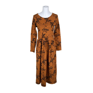Unisex NOSH - Tricot dress, size 38 - Brown (1)