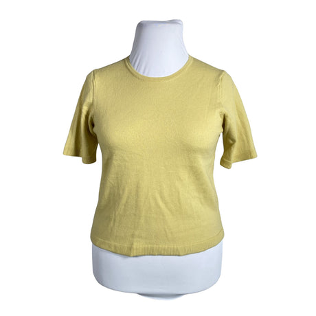 Unisex Essentials by Stockmann - Sweater, size 42 - Yellow ()