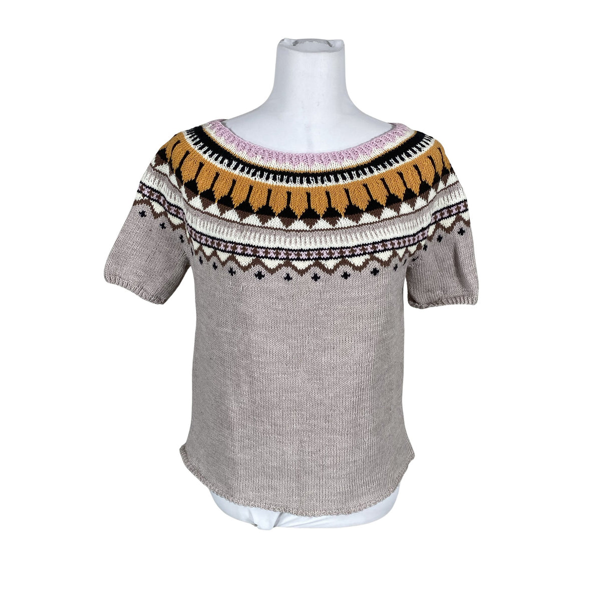 Unisex Handmade - Sweater, size 38 - Violet (1)