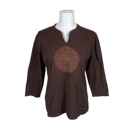 Unisex Anneli Keinonen - Tricot shirt, size 40 - Brown ()