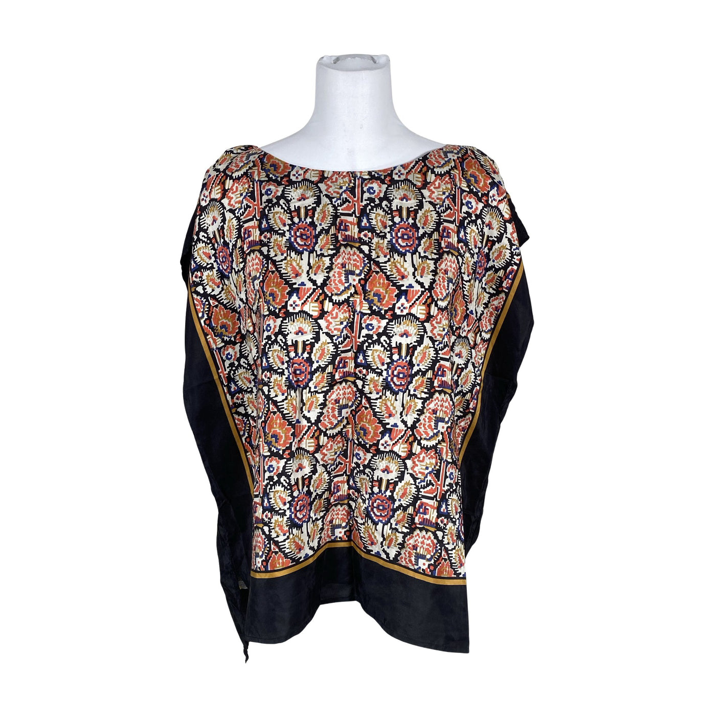 Unisex Comptoir des cotonniers - Short-sleeved blouse, size 40 - Black (1)