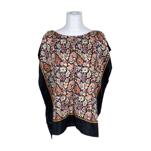 Unisex Comptoir des cotonniers - Short-sleeved blouse, size 40 - Black (1)