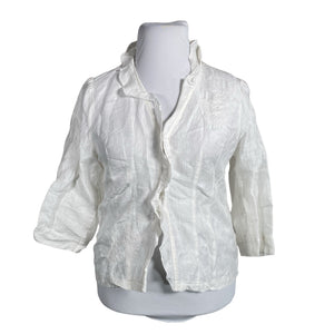 Unisex Gerry Weber - Jacket, size 42 - White (1)