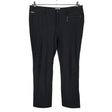 Unisex Torstai - Outdoor pants, size 42 - Black ()