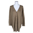 Unisex Lindex - Cardigan, size 38 - Beige ()