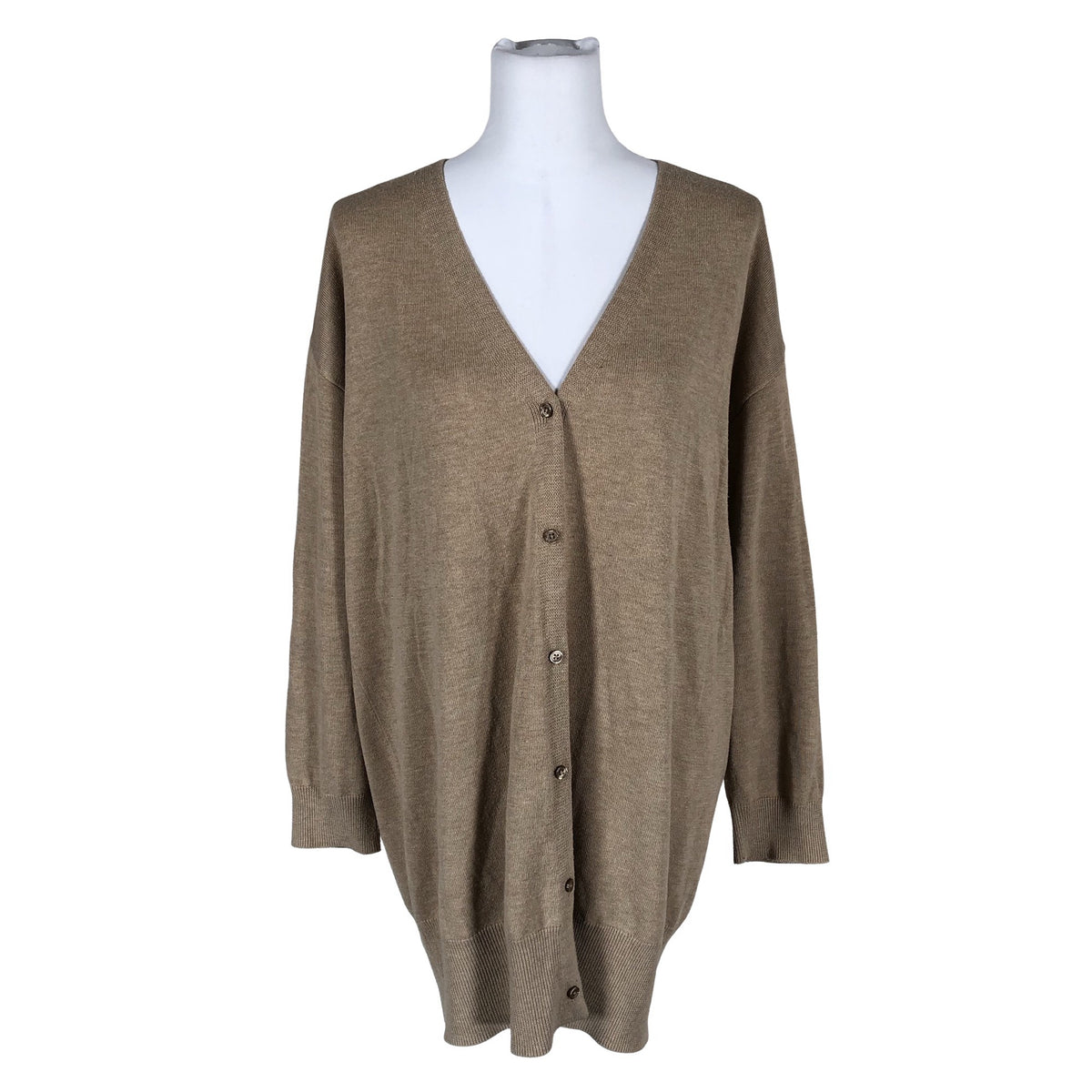 Unisex Lindex - Cardigan, size 38 - Beige (1)