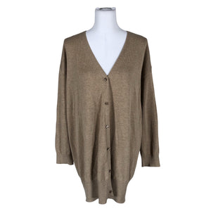 Unisex Lindex - Cardigan, size 38 - Beige (1)