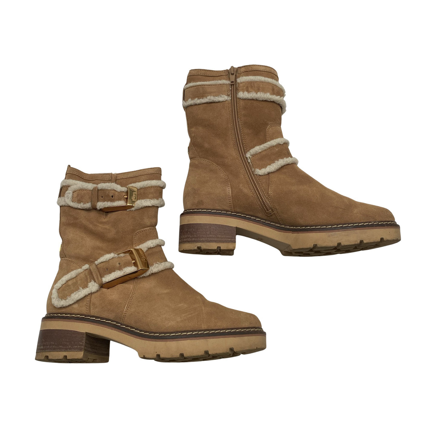 Unisex Högl - Boots, size 39 - Brown (1)