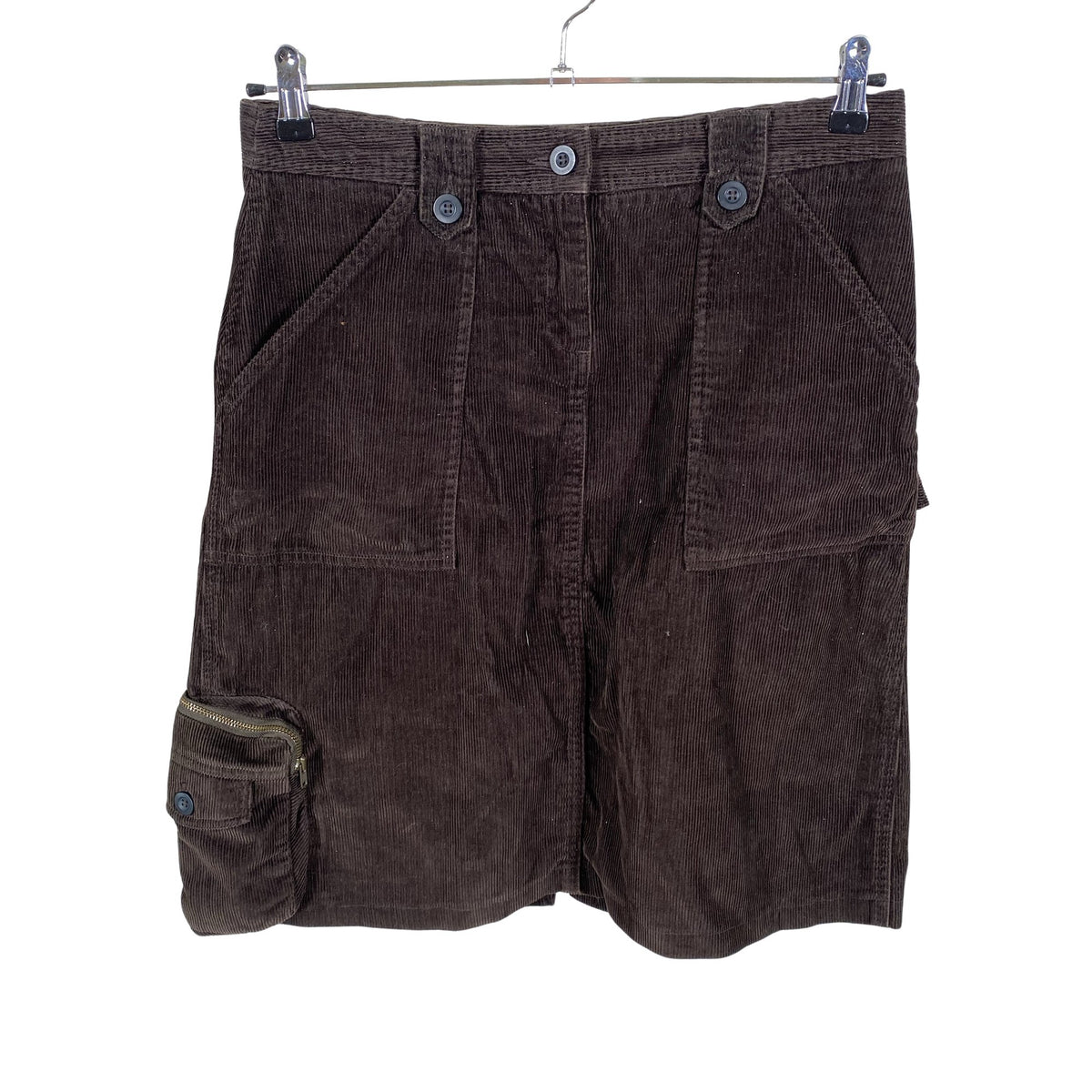 Unisex Benetton - Fabric skirt, size 40 - Brown (1)