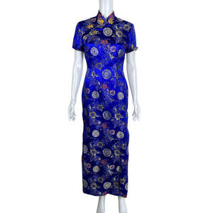 Unisex Handmade - Dress, size 36 - Blue (1)