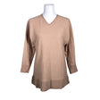Unisex Your Face - Knit tunic, size 36 - Brown ()