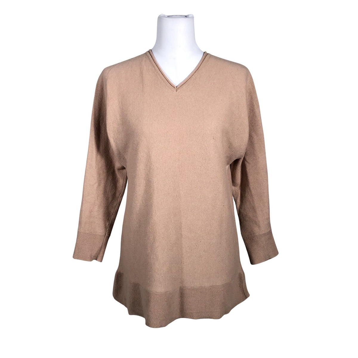 Unisex Your Face - Knit tunic, size 36 - Brown (1)
