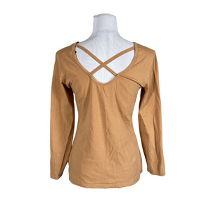 Unisex Kaiko - Tricot shirt, size 38 - Brown (2)