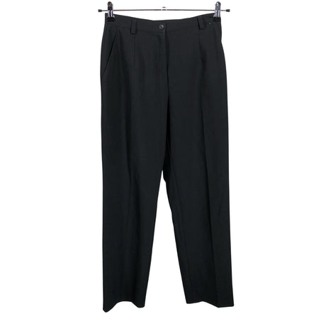 Unisex Your Face - Straight leg trousers, size 36 - Black ()