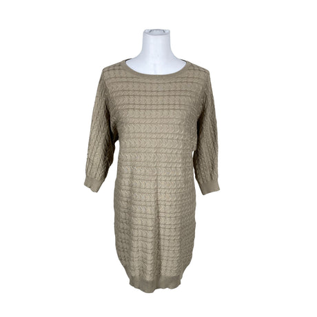 Unisex IVANAhelsinki - Tricot dress, size 38 - Red ()