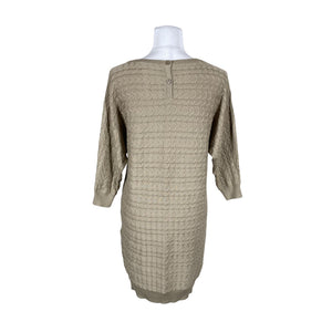 Unisex Your Face - Knit dress, size 40 - Beige (2)