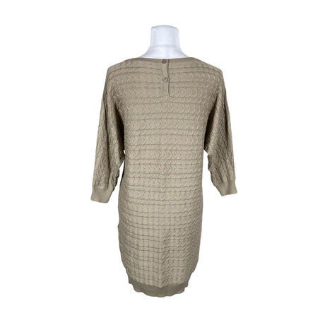 Unisex Your Face - Knit dress, size 40 - Beige (2)