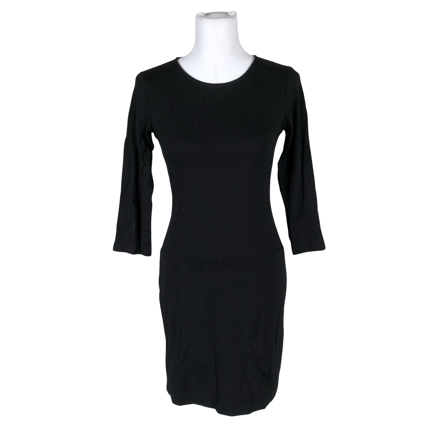 Unisex Filippa K. - Tricot dress, size 36 - Black (1)