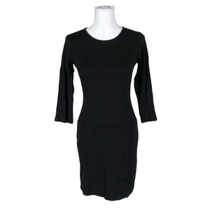 Unisex Filippa K. - Tricot dress, size 36 - Black (1)