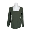 Unisex NOSH - Tricot shirt, size 38 - Green ()