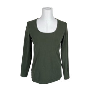 Unisex NOSH - Tricot shirt, size 38 - Green (1)