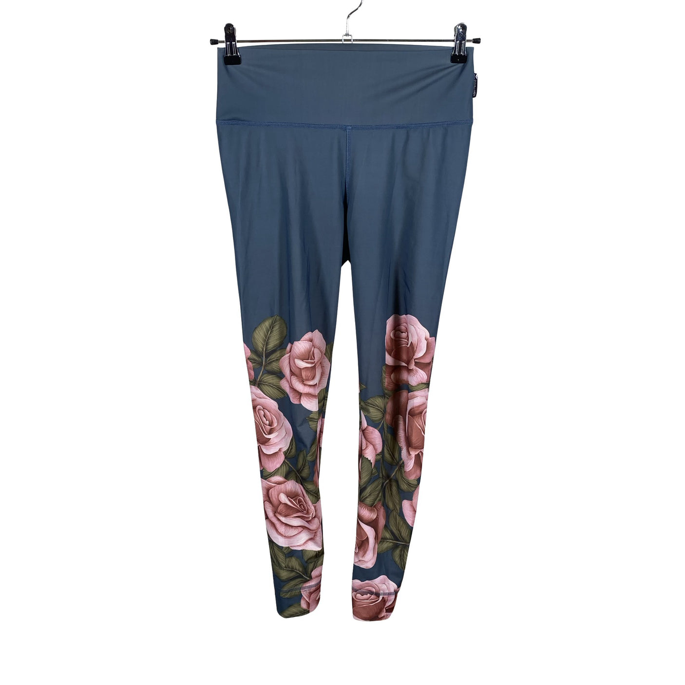 Unisex Ommellinen - Sports tights, size 38 - Blue (1)
