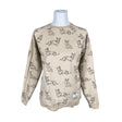 Unisex Riva Clothing - Sweatshirt, size 40 - Beige ()