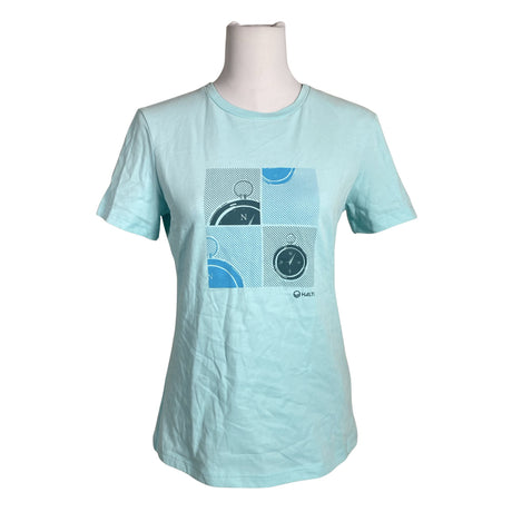 Unisex Halti - T-shirt, size 38 - Turquoise ()