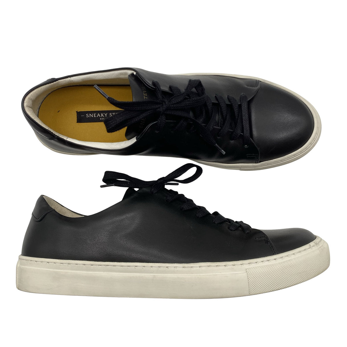 Unisex Sneaky Steve - Casual sneakers, size 45 - Black (1)