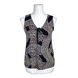 Unisex Nanso - Tricot tank top, size 38 - Blue ()