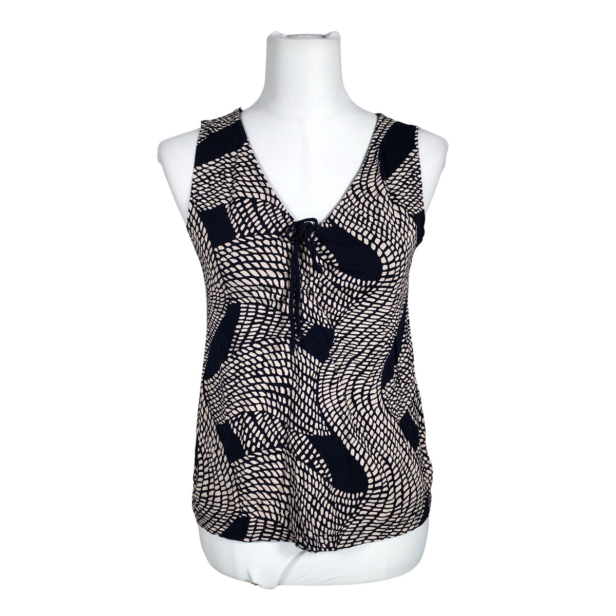 Unisex Nanso - Tricot tank top, size 38 - Blue (1)