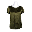 Unisex Global - Short-sleeved blouse, size 36 - Green ()