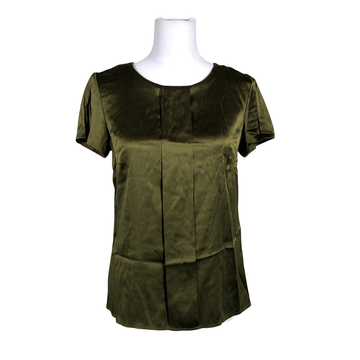 Unisex Global - Short-sleeved blouse, size 36 - Green (1)
