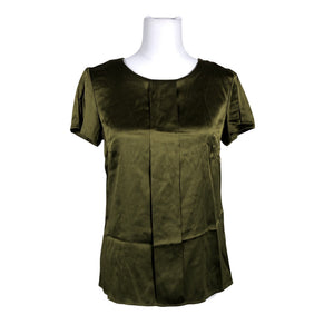 Unisex Global - Short-sleeved blouse, size 36 - Green (1)