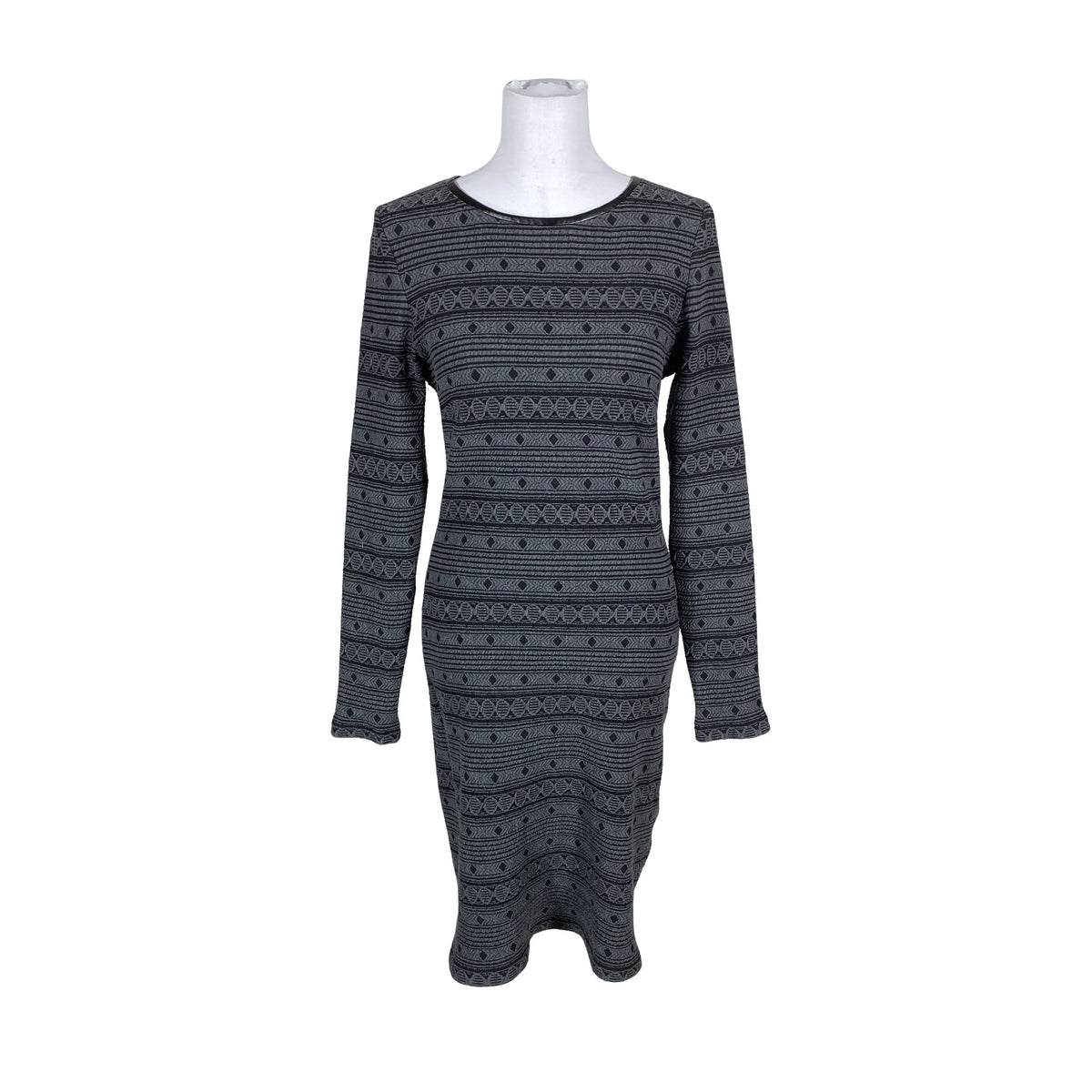 Unisex Esqualo - Tricot dress, size 38 - Gray (1)