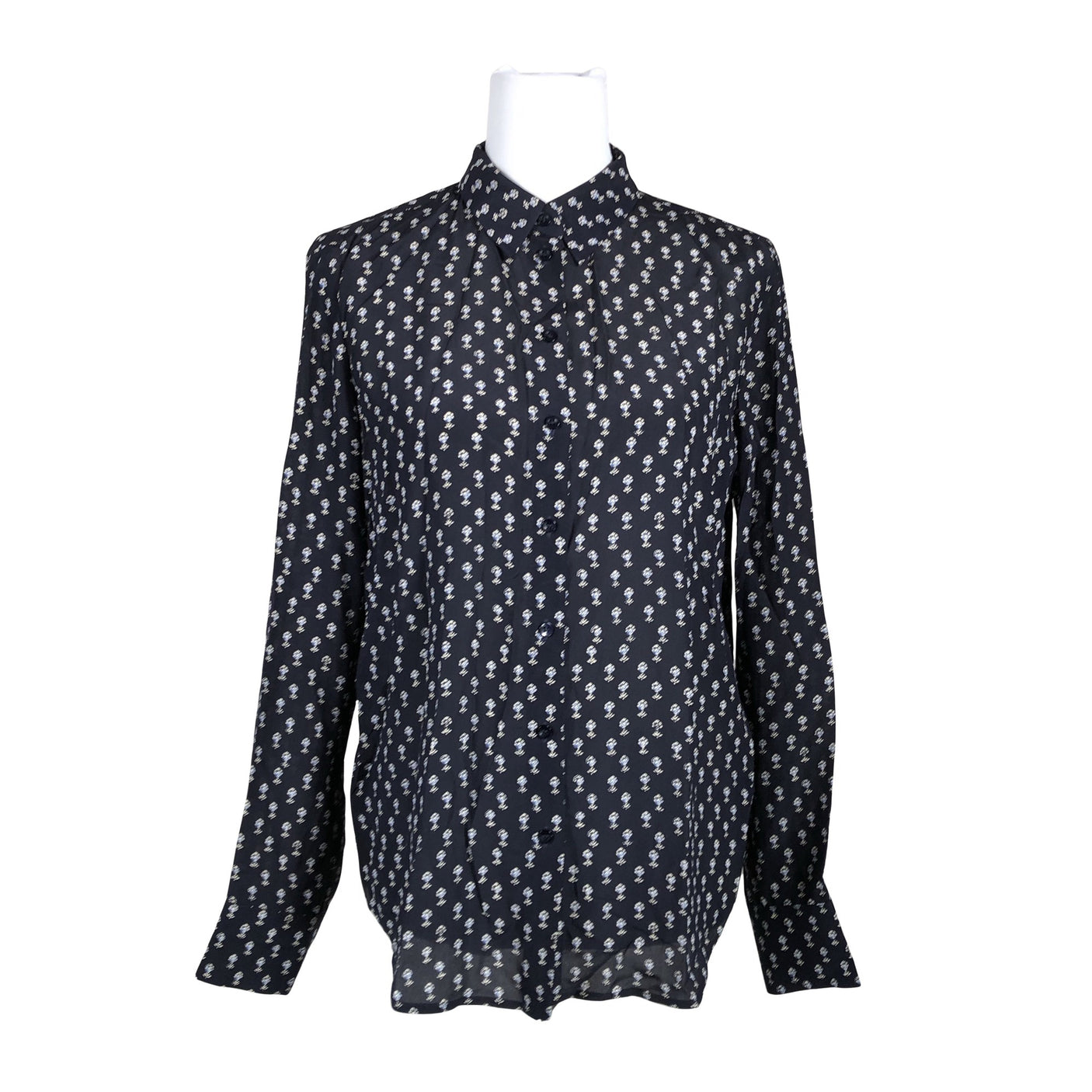 Unisex &Other Stories - Blouse, size 38 - Blue (1)