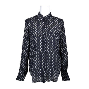 Unisex &Other Stories - Blouse, size 38 - Blue (1)
