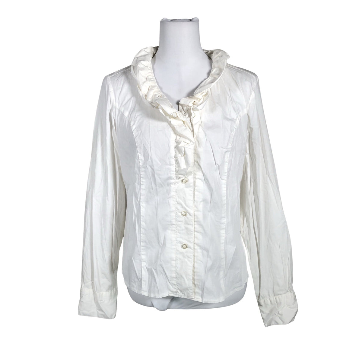 Unisex Anne Linnonmaa - Blouse, size 38 - White (1)