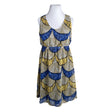 Unisex Esprit - Schiffon dress, size 44 - Blue ()