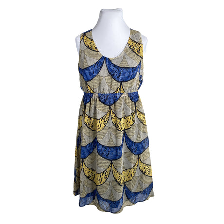 Unisex Esprit - Schiffon dress, size 44 - Blue ()