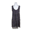 Unisex Soaked - Schiffon dress, size 40 - Blue ()